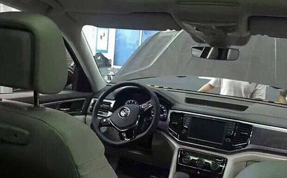 Volkswagen’in 7 kişilik SUV’u