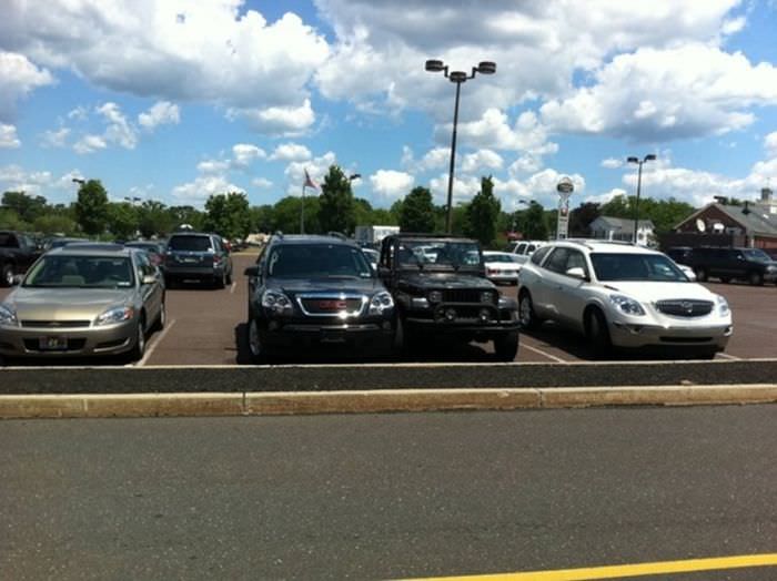 Park ederken dikkat!.