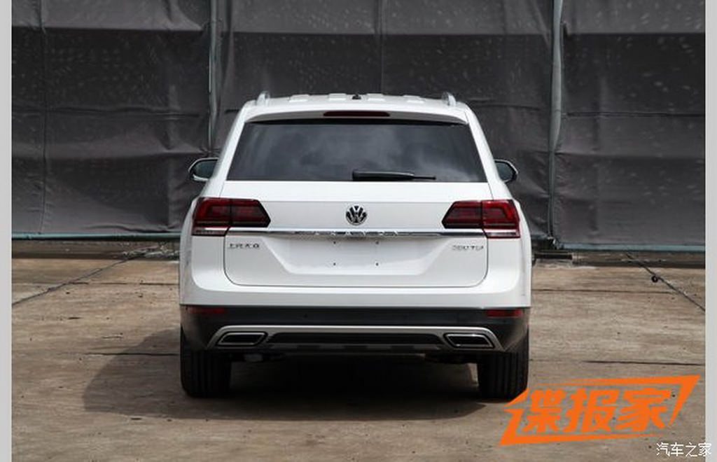 Volkswagen’in 7 kişilik SUV’u