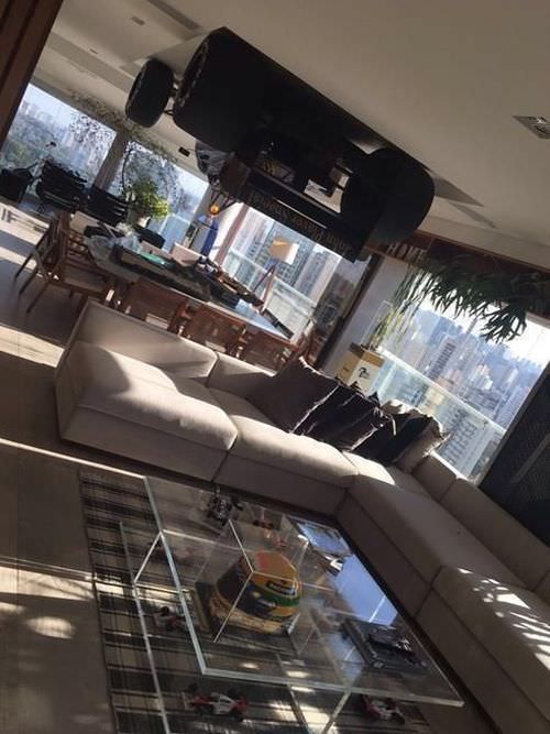 Ayrton Senna'nın aracı artık tavanda!.