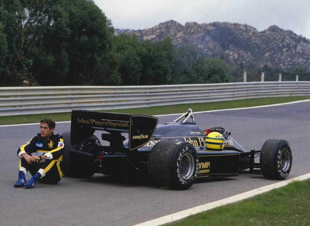 Ayrton Senna'nın aracı artık tavanda!.