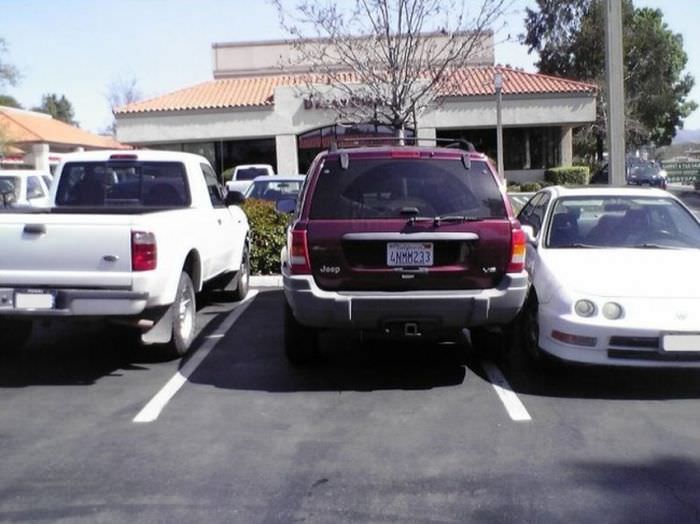 Park ederken dikkat!.