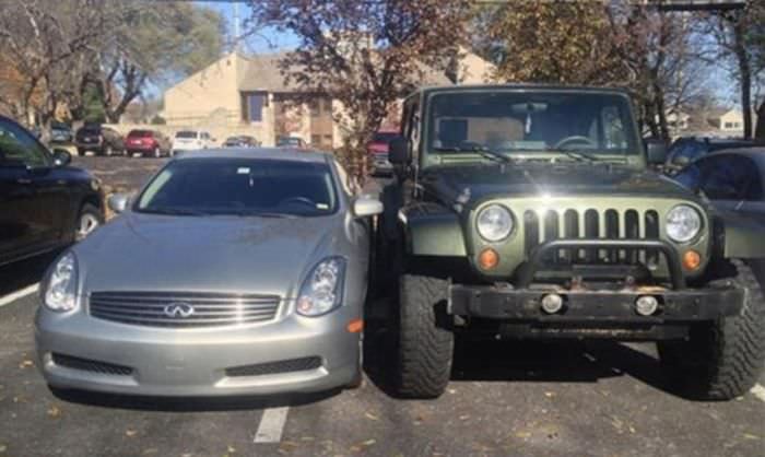 Park ederken dikkat!.