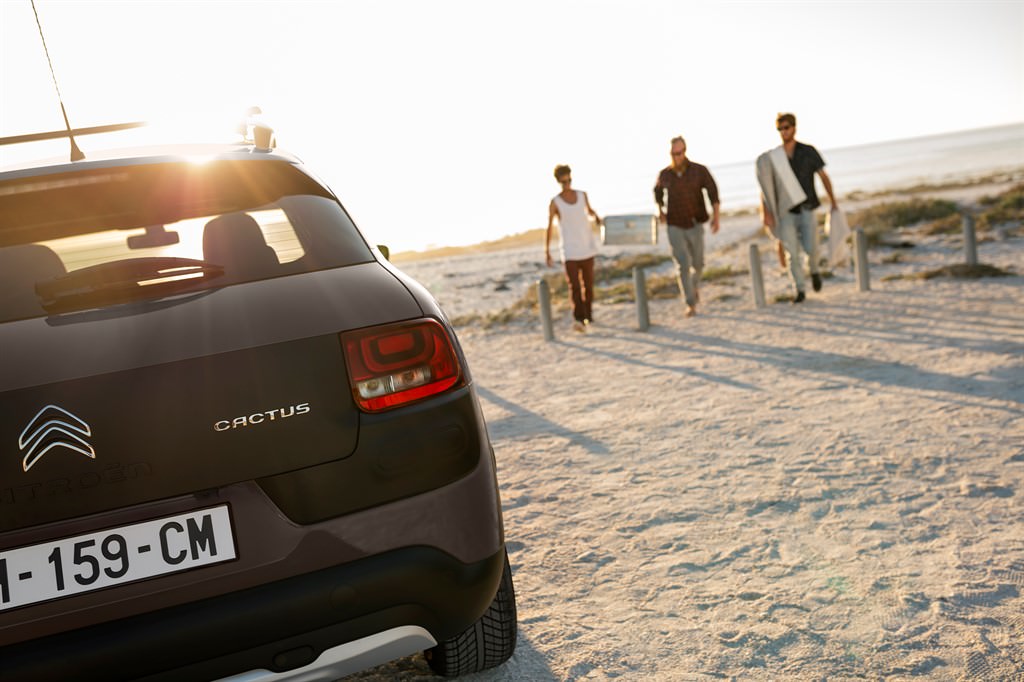 Citroen C4 Cactus Rip Curl Türkiye’de