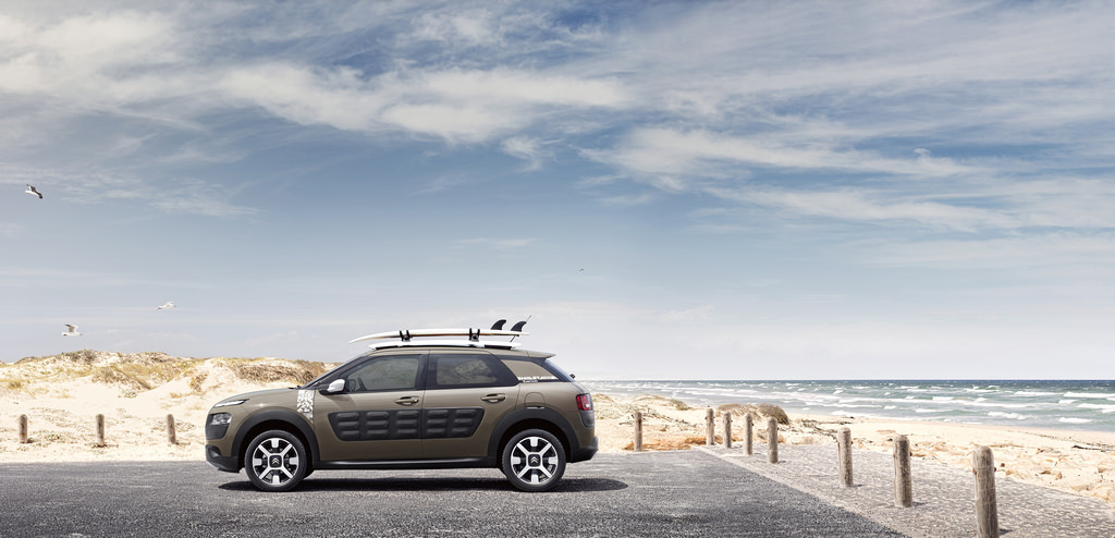 Citroen C4 Cactus Rip Curl Türkiye’de