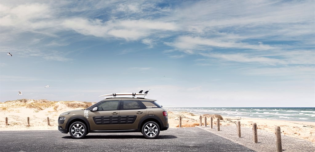 Citroen C4 Cactus Rip Curl Türkiye’de