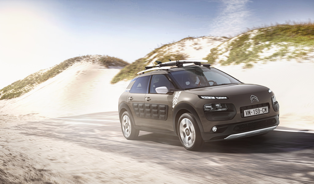 Citroen C4 Cactus Rip Curl Türkiye’de