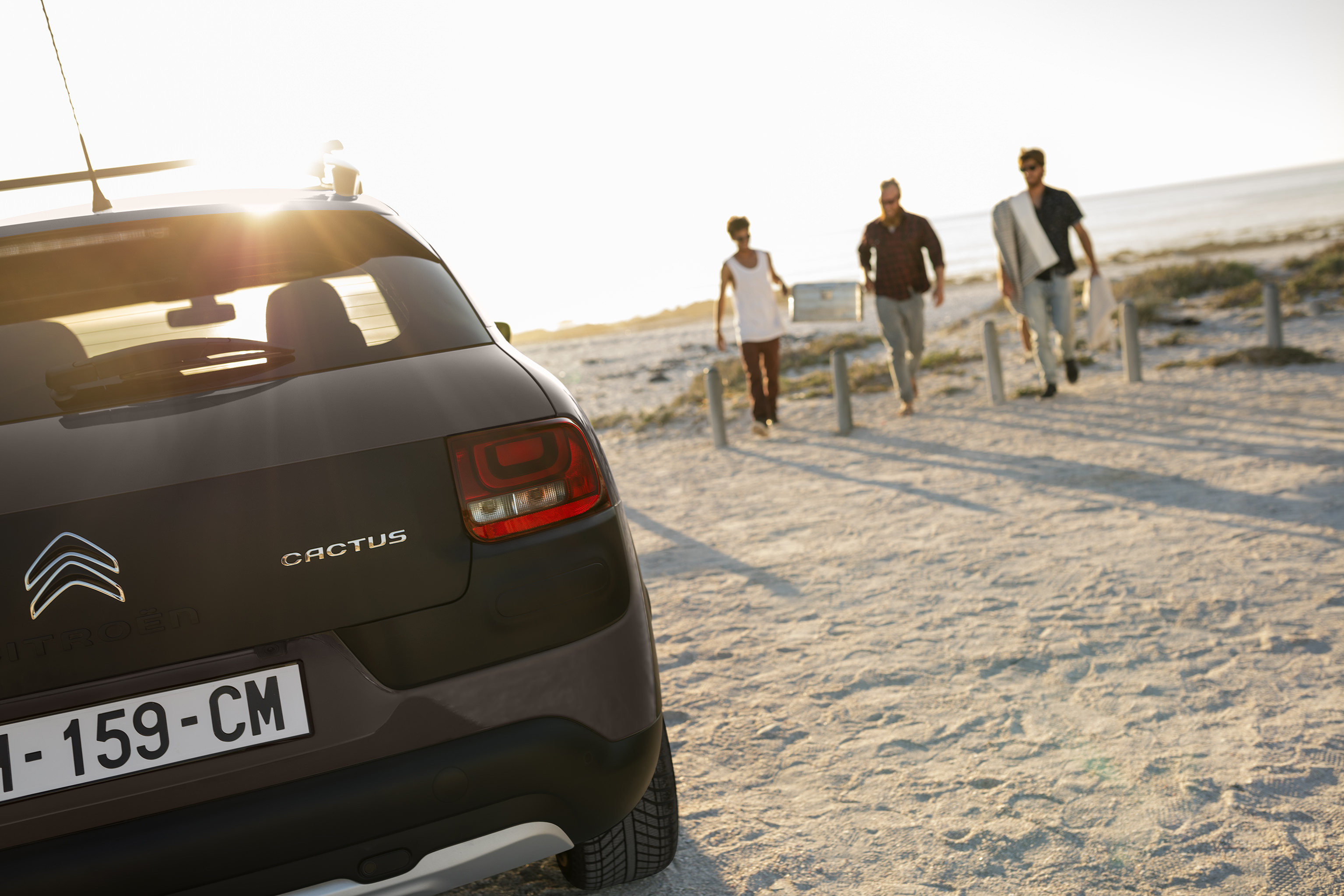 Citroen C4 Cactus Rip Curl Türkiye’de