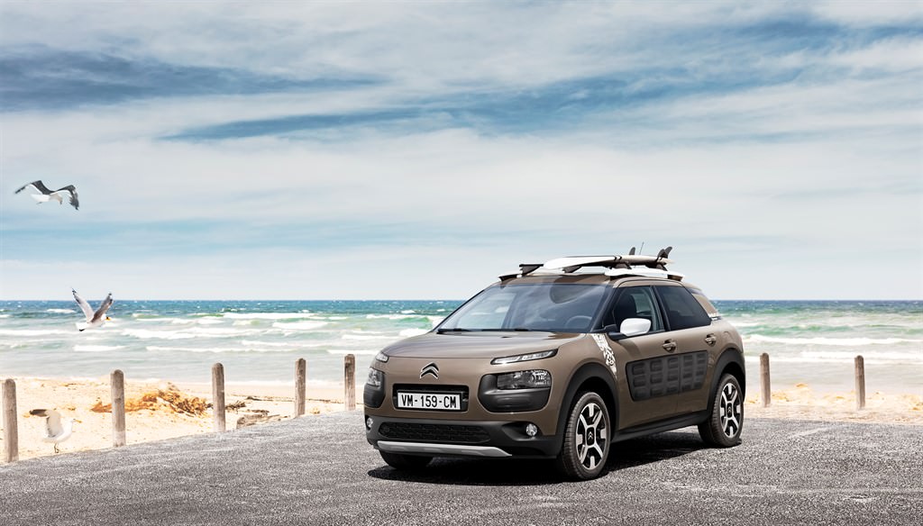Citroen C4 Cactus Rip Curl Türkiye’de