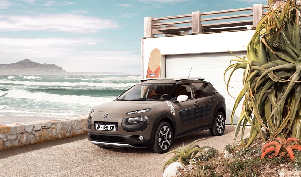 Citroen C4 Cactus Rip Curl Türkiye’de