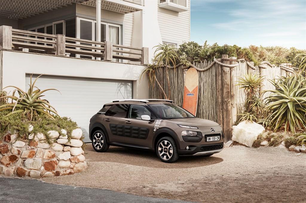 Citroen C4 Cactus Rip Curl Türkiye’de
