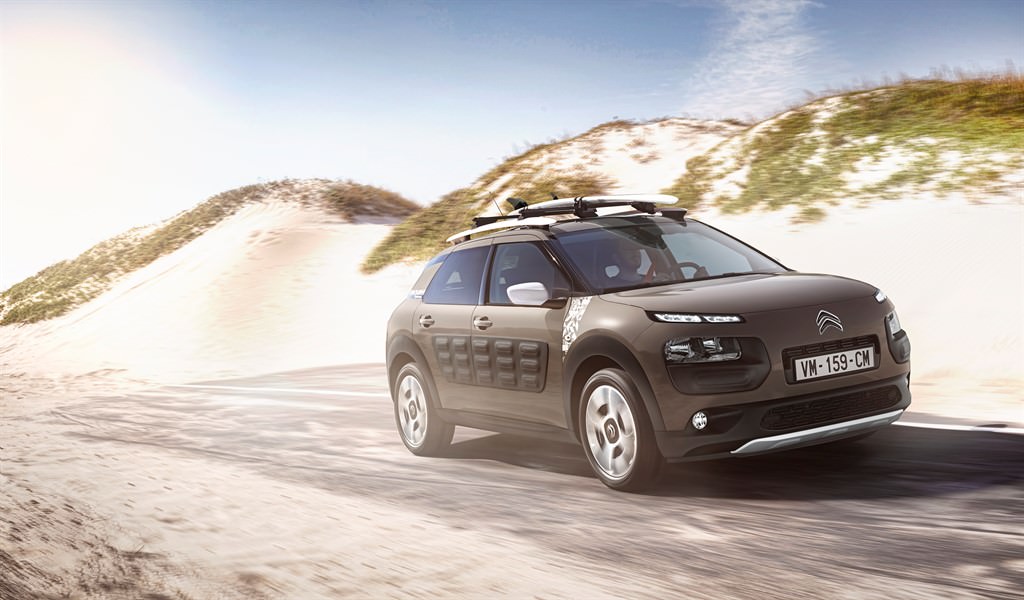 Citroen C4 Cactus Rip Curl Türkiye’de