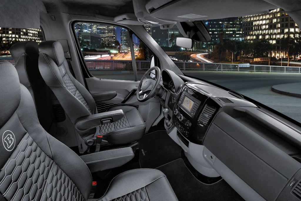 Brabus imzalı yürüyen ofis