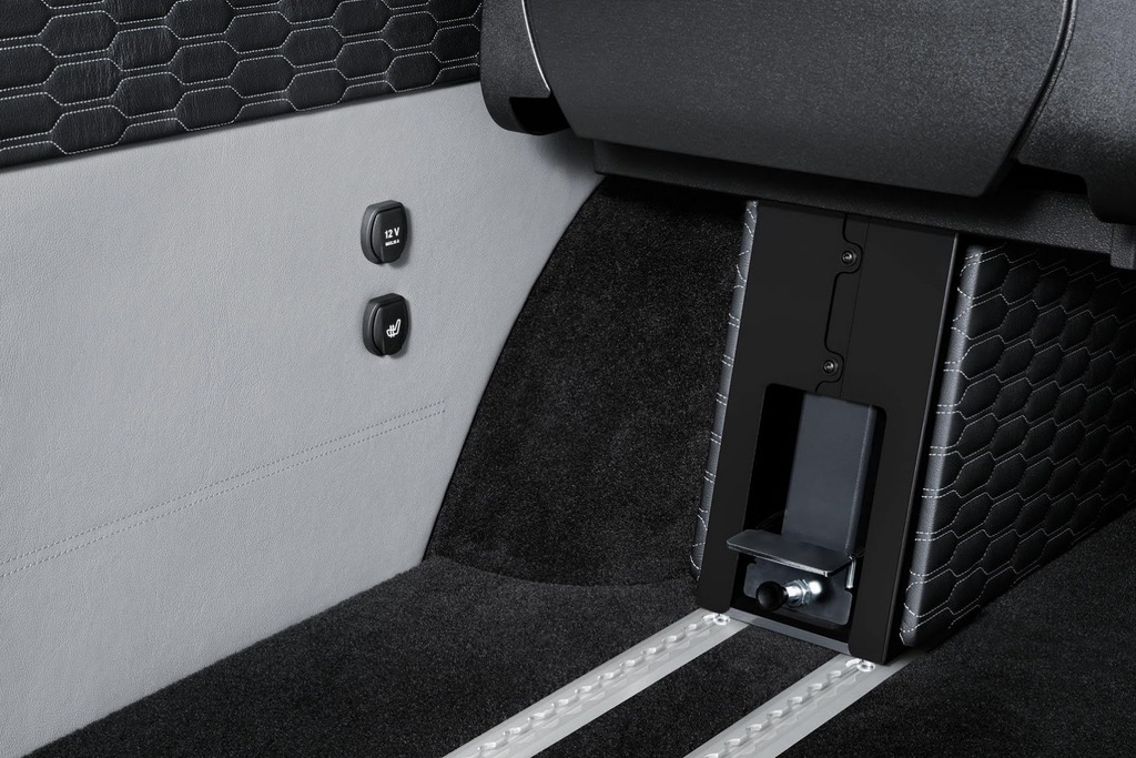 Brabus imzalı yürüyen ofis