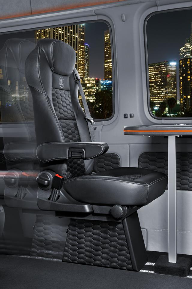 Brabus imzalı yürüyen ofis