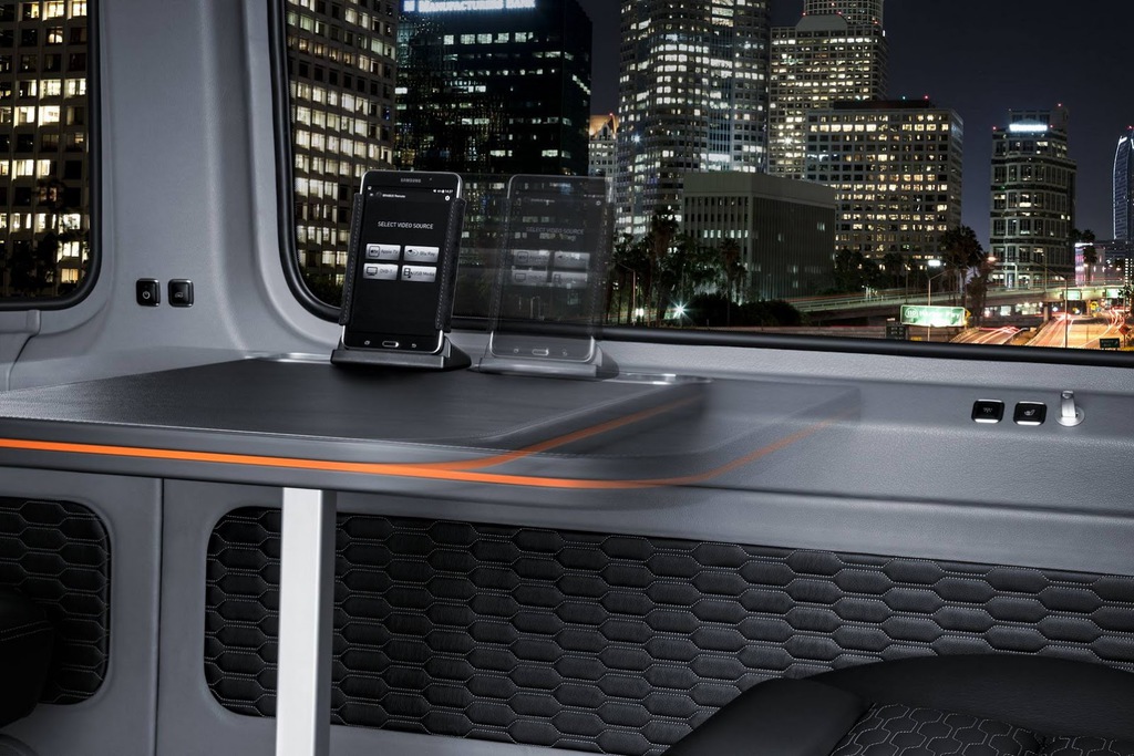 Brabus imzalı yürüyen ofis