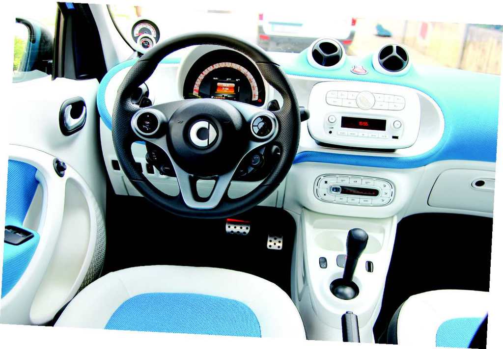 Test smart forfour turbo proxy