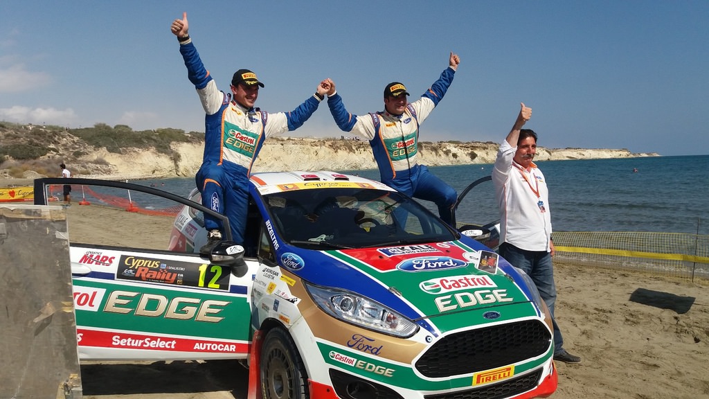 Avrupa Ralli Şampiyonası’nda büyük başarı
