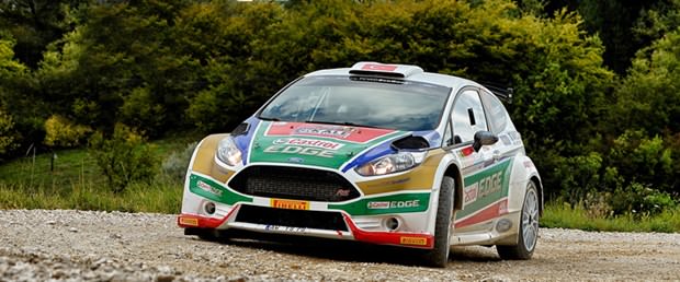 Avrupa Ralli Şampiyonası’nda büyük başarı