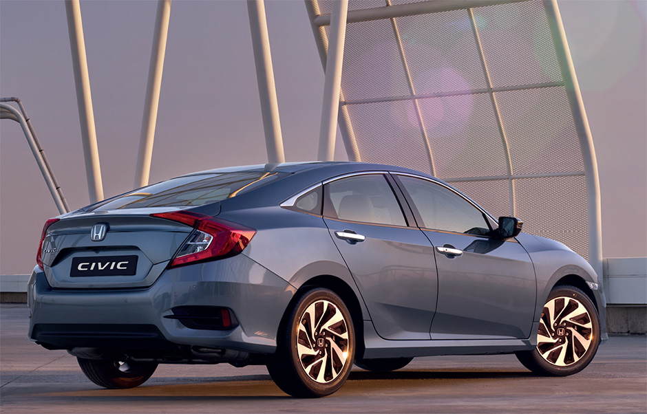 Yeni Honda Civic Sedan Türkiye’de