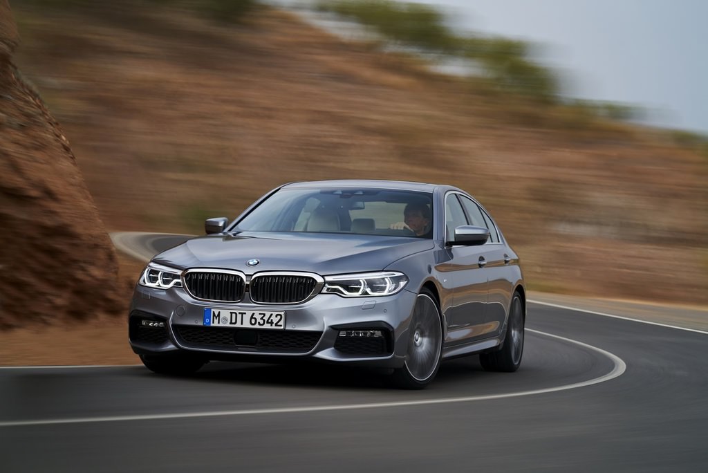 İşte yepyeni BMW 5 Serisi