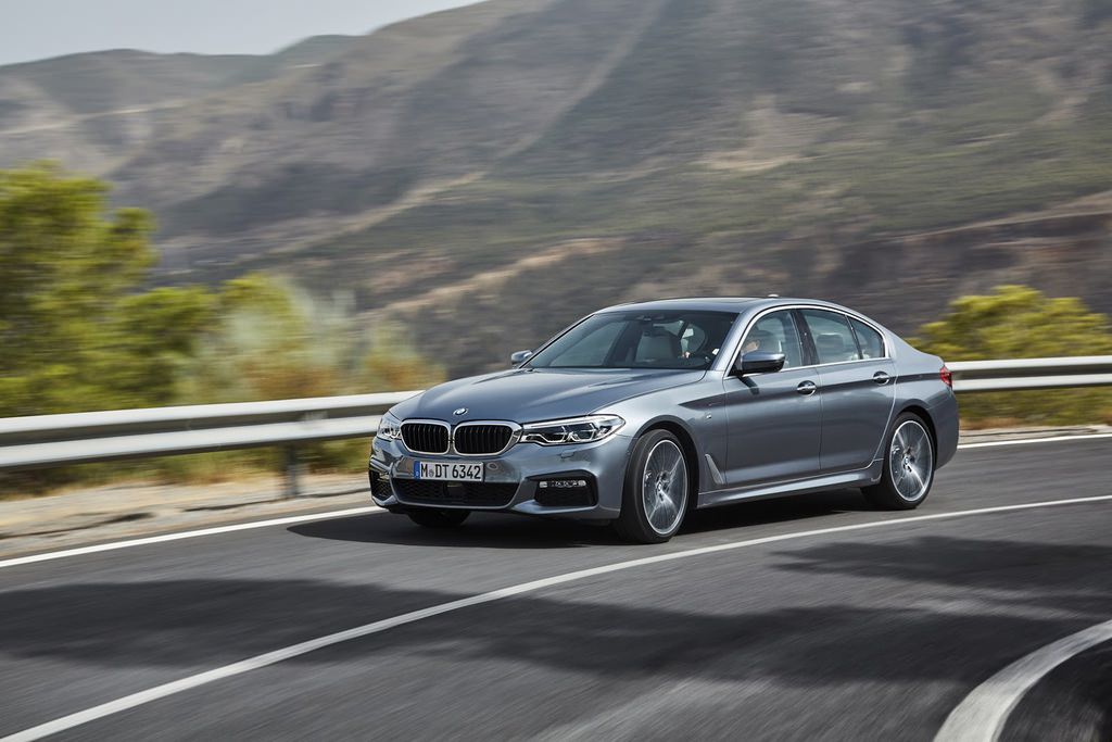 İşte yepyeni BMW 5 Serisi