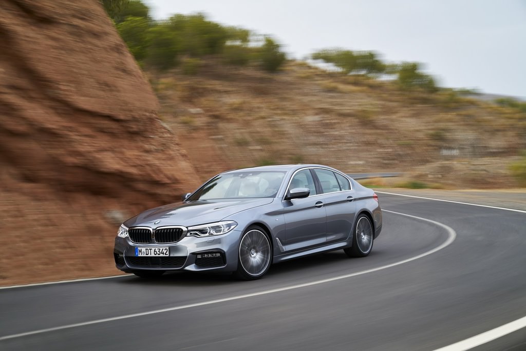 İşte yepyeni BMW 5 Serisi