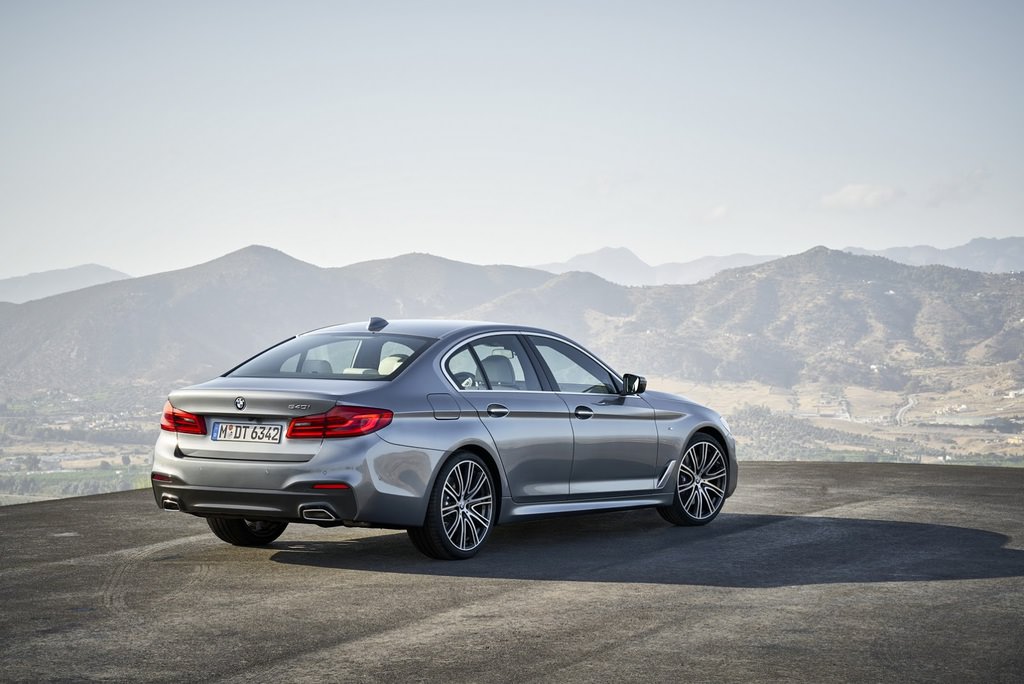 İşte yepyeni BMW 5 Serisi