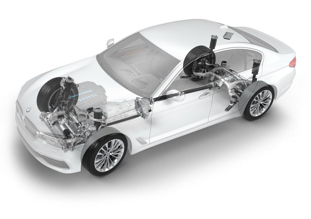 İşte yepyeni BMW 5 Serisi