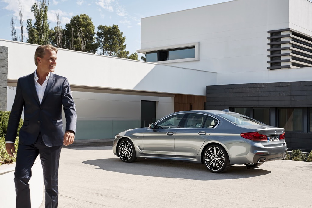 İşte yepyeni BMW 5 Serisi