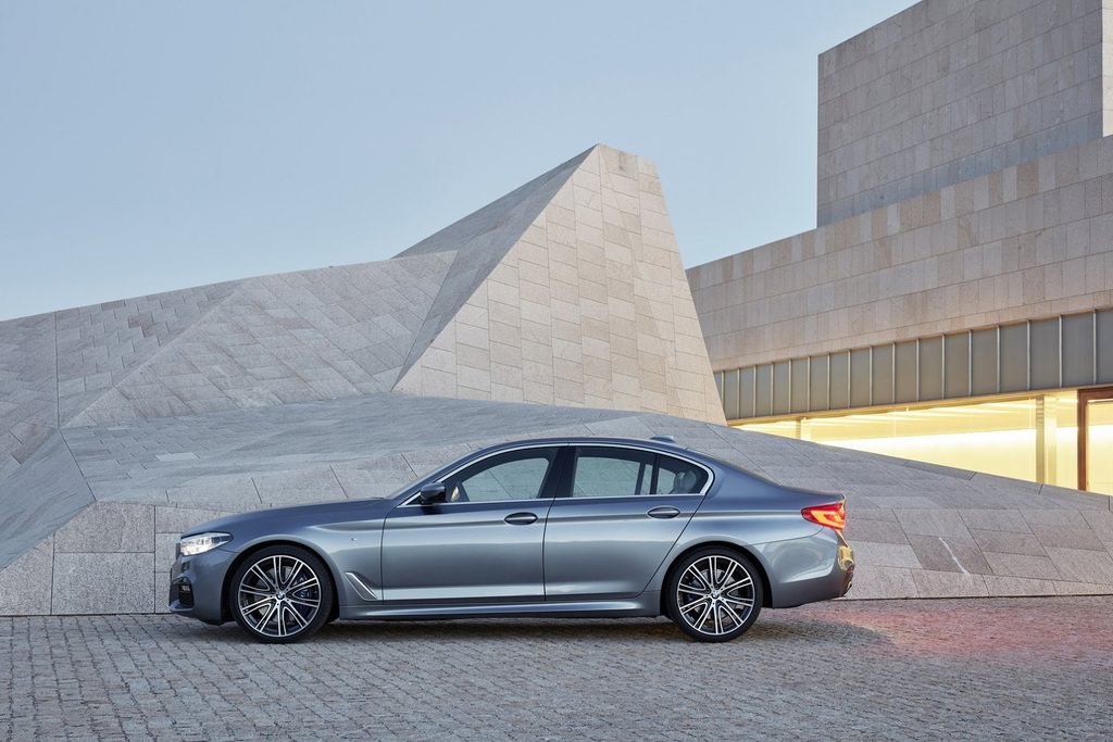 İşte yepyeni BMW 5 Serisi