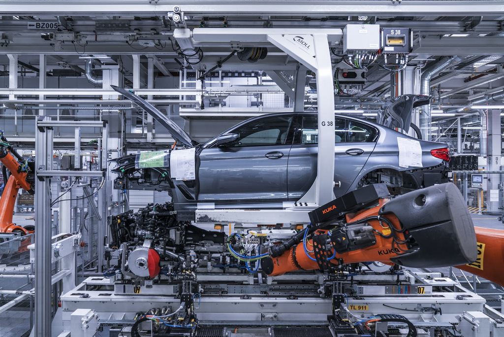 İşte yepyeni BMW 5 Serisi
