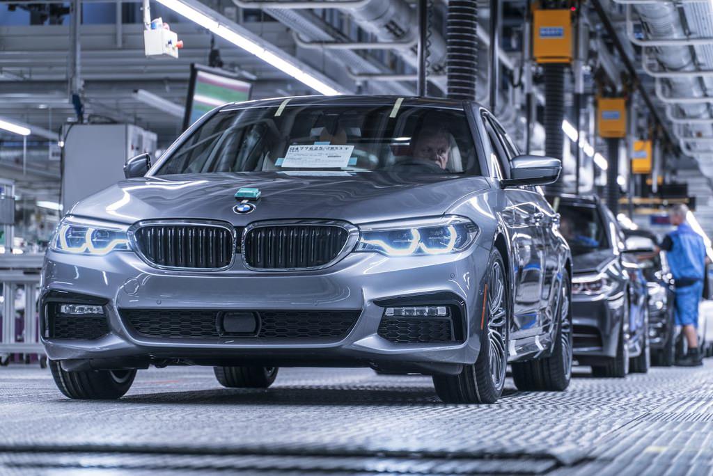 İşte yepyeni BMW 5 Serisi