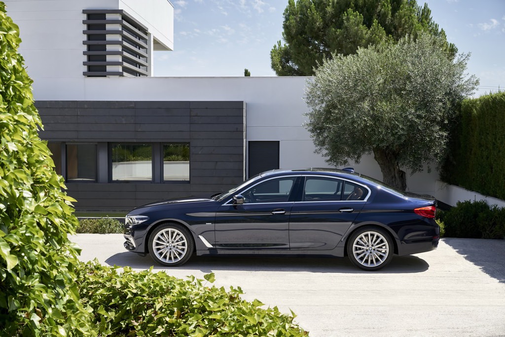 İşte yepyeni BMW 5 Serisi