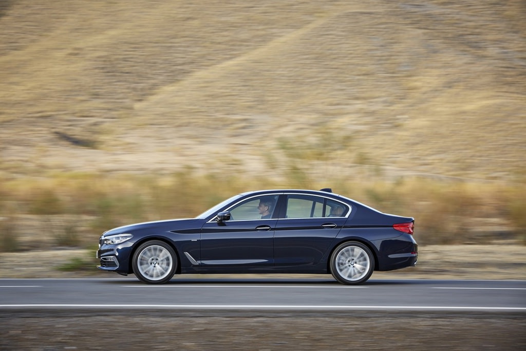 İşte yepyeni BMW 5 Serisi