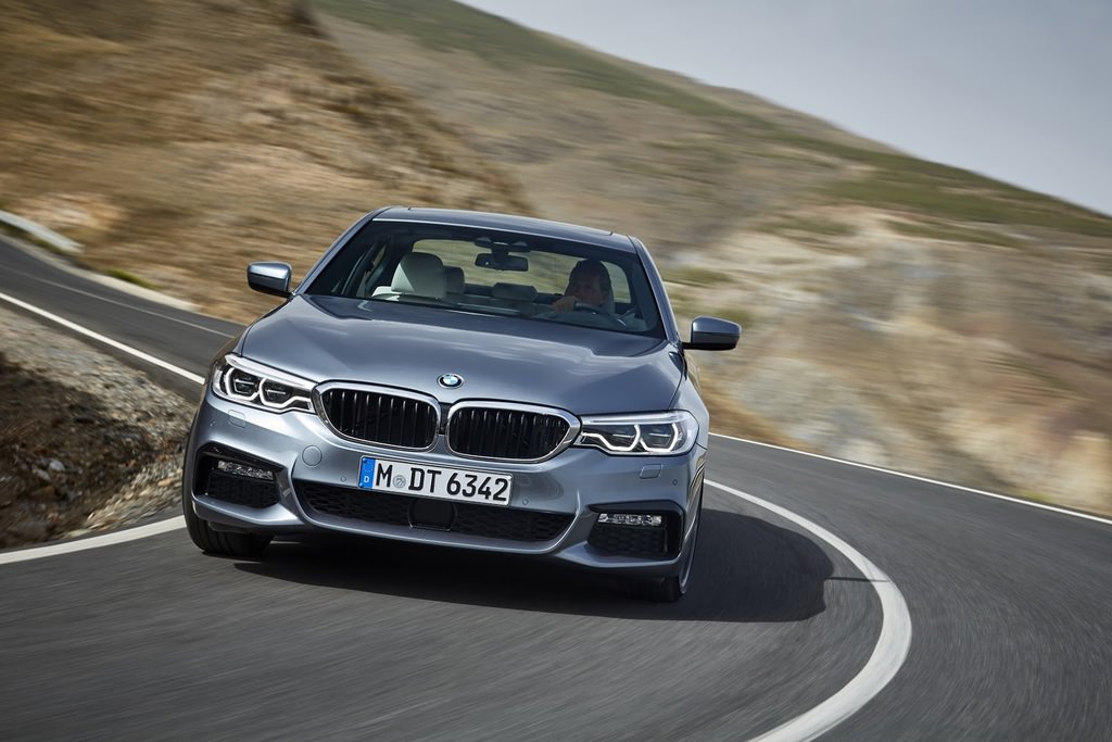 İşte yepyeni BMW 5 Serisi