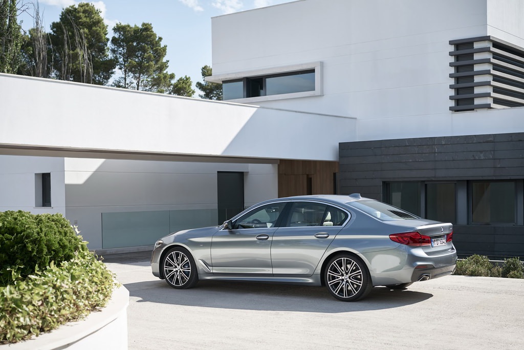 İşte yepyeni BMW 5 Serisi