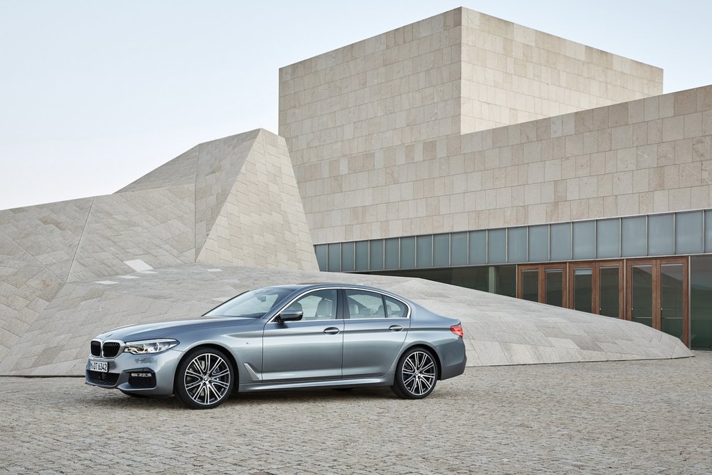 İşte yepyeni BMW 5 Serisi