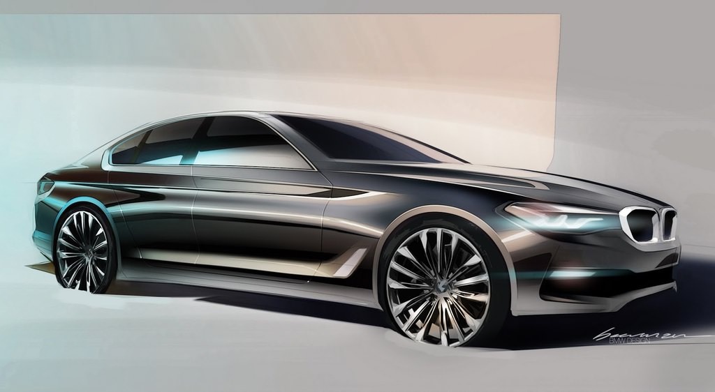 İşte yepyeni BMW 5 Serisi