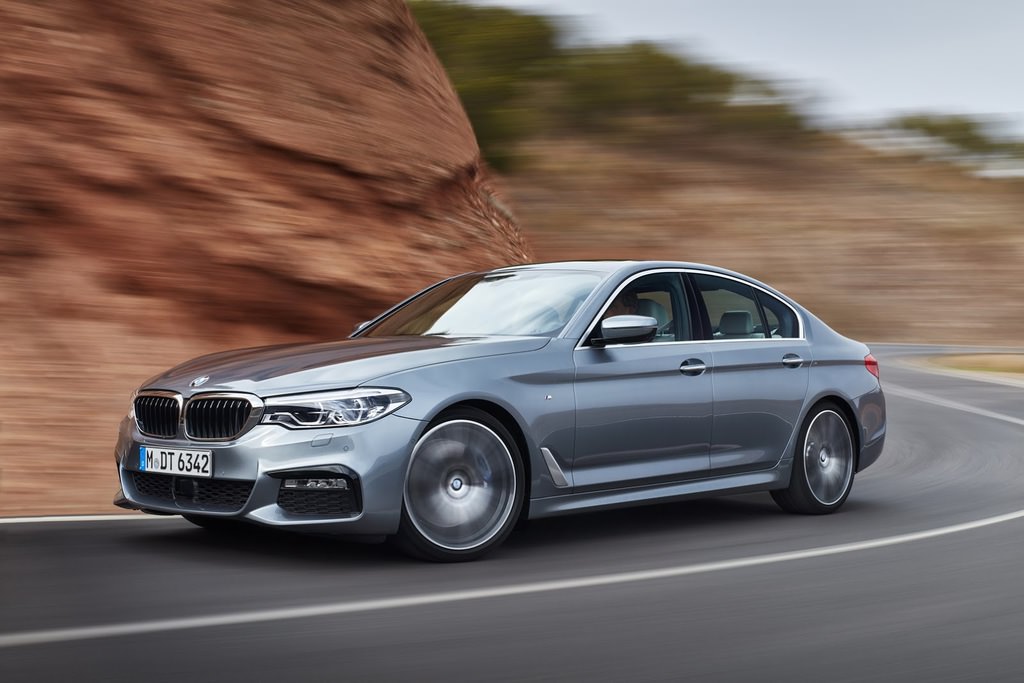 İşte yepyeni BMW 5 Serisi