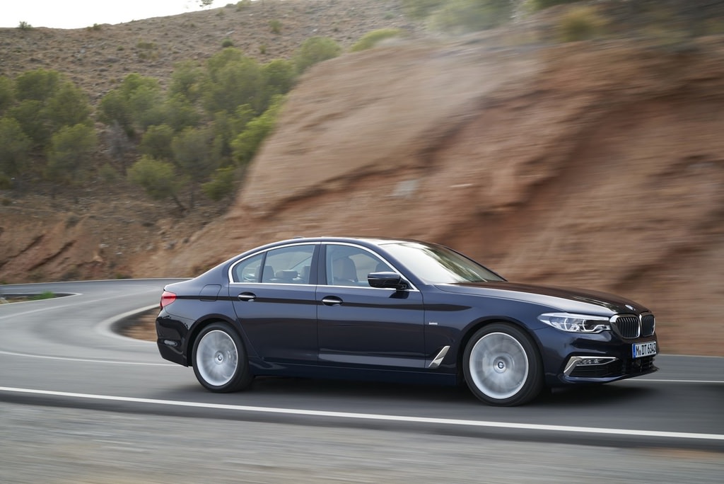 İşte yepyeni BMW 5 Serisi