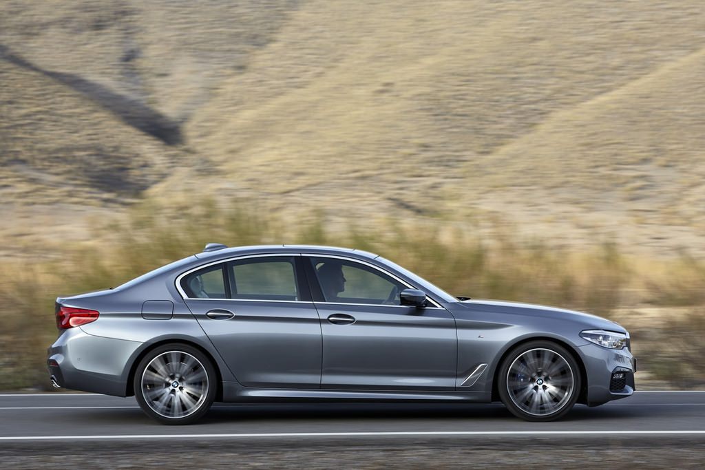 İşte yepyeni BMW 5 Serisi