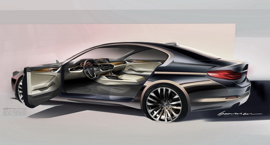 İşte yepyeni BMW 5 Serisi