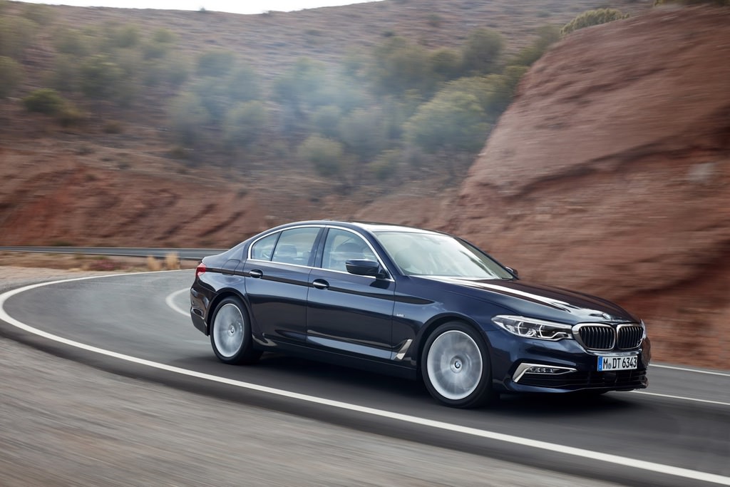 İşte yepyeni BMW 5 Serisi