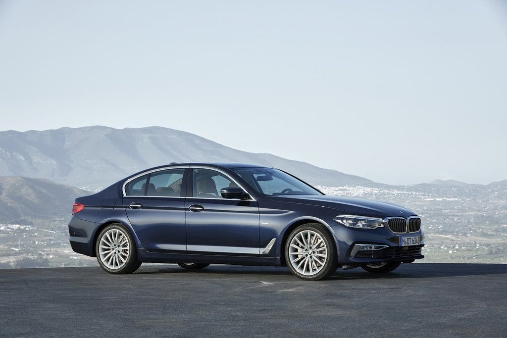 İşte yepyeni BMW 5 Serisi