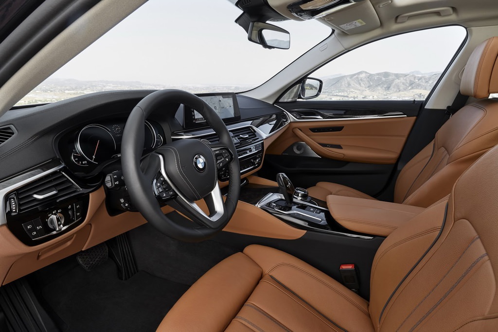 İşte yepyeni BMW 5 Serisi