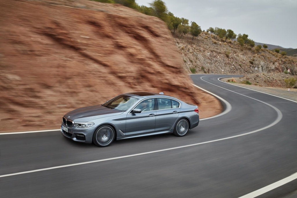 İşte yepyeni BMW 5 Serisi