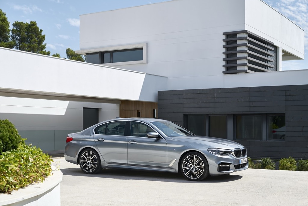 İşte yepyeni BMW 5 Serisi
