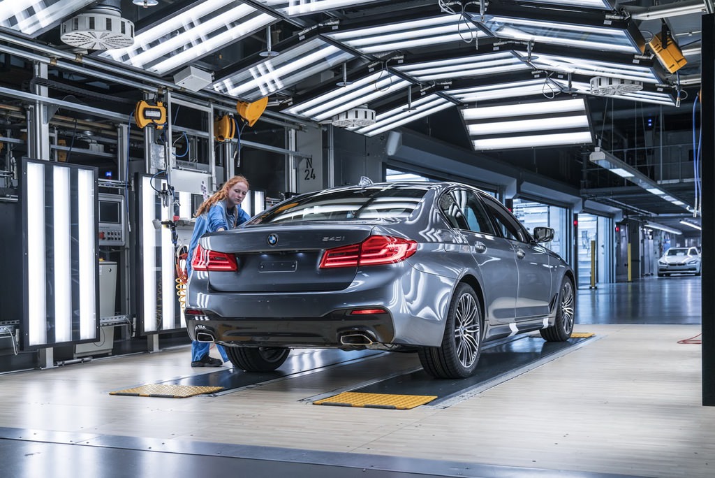 İşte yepyeni BMW 5 Serisi