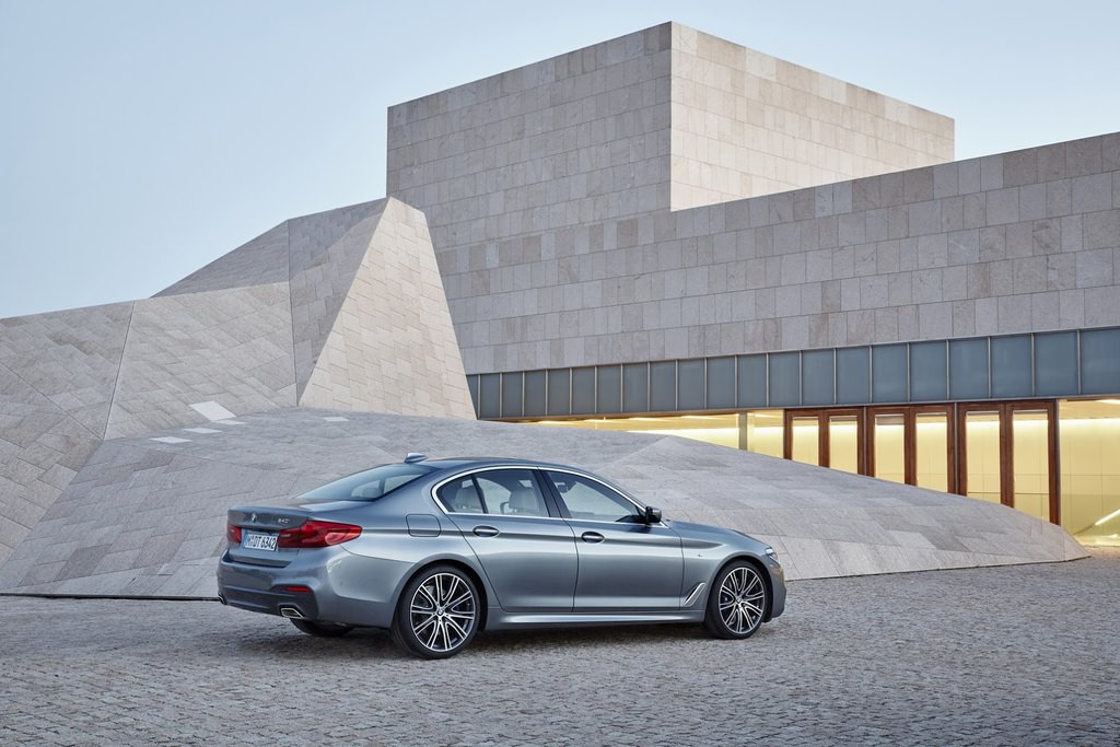 İşte yepyeni BMW 5 Serisi